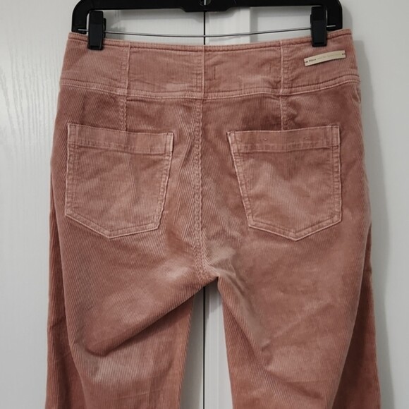 Pilcro and The Letterpress High Rise Trouser Bootcut Pants, Pink/Rose, 29 - Picture 8 of 12